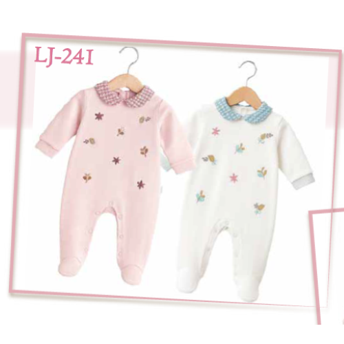 TUTINA  CALDO COTONE   LES JOLIES  F  ART.LJ241  DIS.49  TG.0/1-3/6MESI