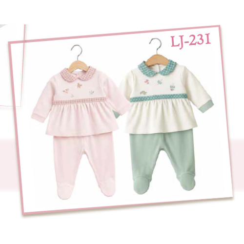 CLINICO  CALDO COTONE  LES JOLIES  F  ART.LJ231 DIS.49  TG.0/1-3/6MESI