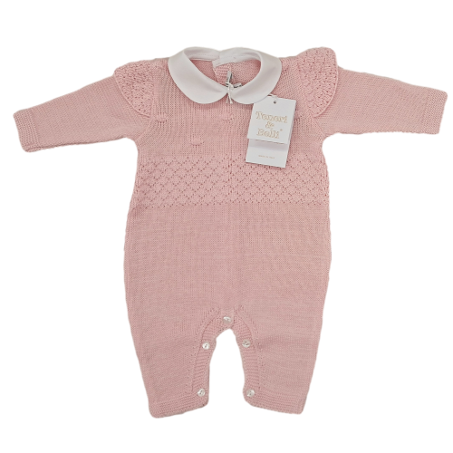 TUTINA COTONE  TENERI E BELLI  F  ART.TT460  TG. 0/1-1/3MESI