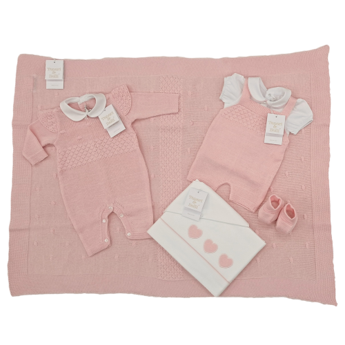 TUTINA COTONE  TENERI E BELLI  F  ART.TT460  TG. 0/1-1/3MESI