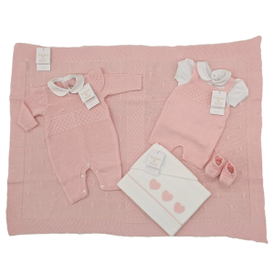 TUTINA COTONE  TENERI E BELLI  F  ART.TT460  TG. 0/1-1/3MESI