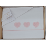 LENZUOLINO CARROZZINO TENERI E BELLI  F  ART.TL460