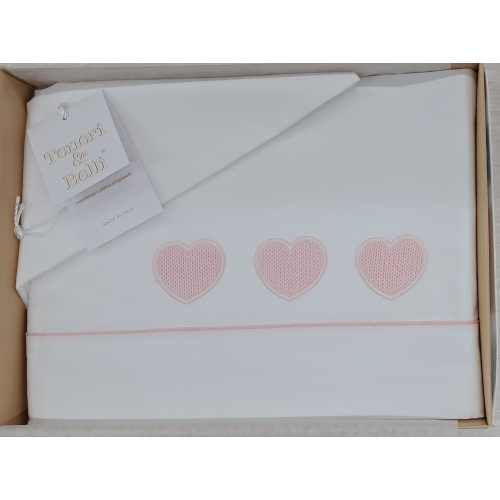 LENZUOLINO CARROZZINO TENERI E BELLI  F  ART.TL460