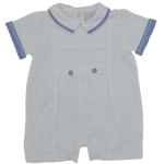 PAGLIACCETTO  GERSI  PASTELLO CHIC   M  ART.PA48AG  TG.0-3MESI