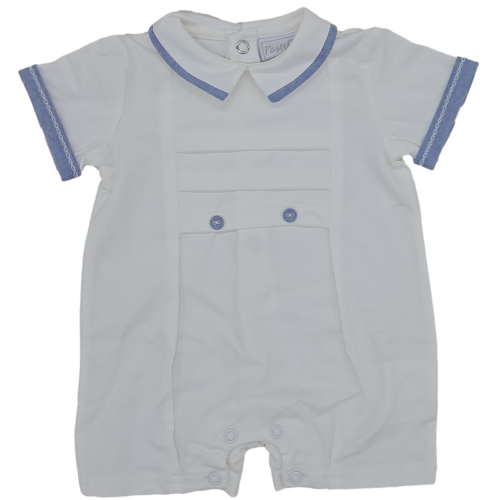 PAGLIACCETTO  GERSI  PASTELLO CHIC   M  ART.PA48AG  TG.0-3MESI