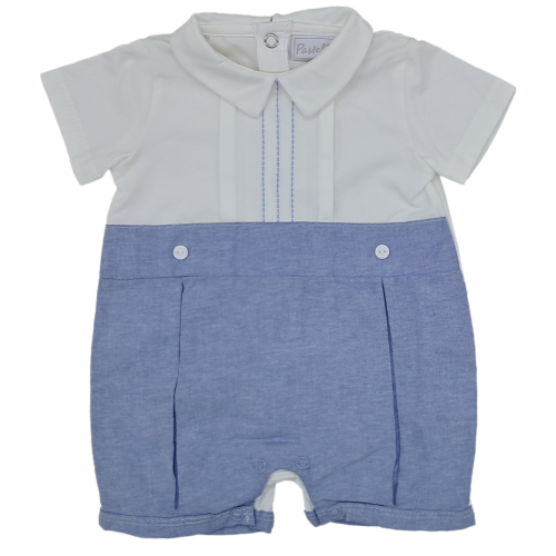 PAGLIACCETTO  GERSI  PASTELLO CHIC   M  ART.PA48AG  TG.0-3MESI