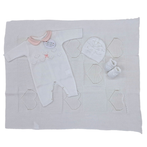 SCARPETTA  COTONE  OPLA BABY  F VENERE   ART. 1335