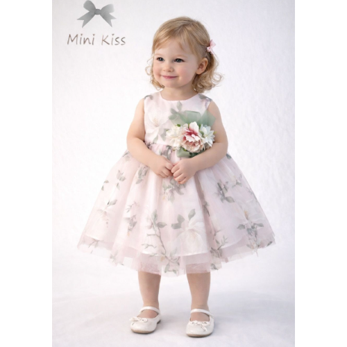 VESTINA MM CON COPRISPALLE  MINI KISS  F ART.4909  TG.12--30MESI