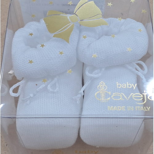 SCARPETTA COTONE  CAVEJA  X  ART.SC541