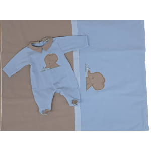 COPERTINA  GERSI  OPLA BABY M LUMACHINA  ART.2260  TG. UNICA