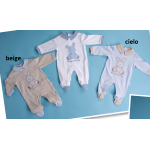 TUTINA  GERSI LES JOLIES  M  ART.LJ318 DIS.19   TG.0/1-3/6MESI