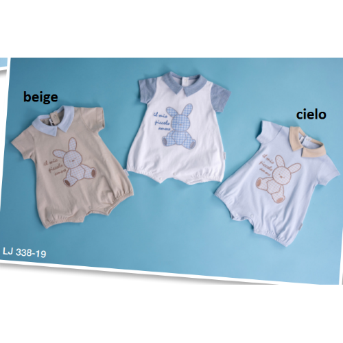 PAGLIACCETTO GERSI  LES JOLIES M   ART.LJ338 DIS.19  TG.0/1-3/6