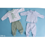 COPRIFASCE   GERSI LES JOLIES  M  ART.LJ328 DIS.13  TG.0/1-3/6MESI