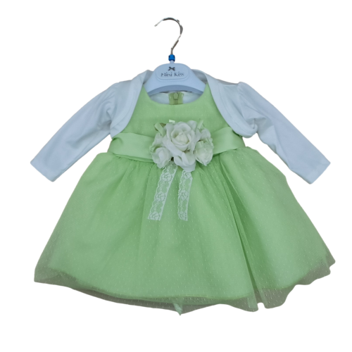VESTINA MM CON COPRISPALLE  MINI KISS  F ART.4902  TG.12--30MESI