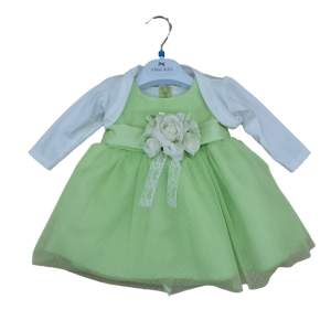 VESTINA MM CON COPRISPALLE  MINI KISS  F ART.4902  TG.12--30MESI