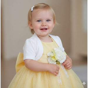 VESTINA MM CON COPRISPALLE  MINI KISS  F ART.4902  TG.12--30MESI