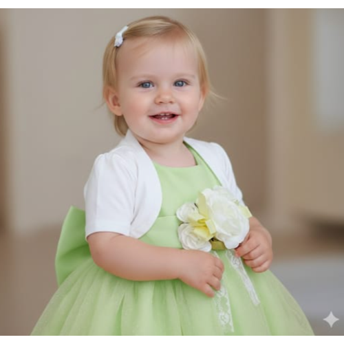 VESTINA MM CON COPRISPALLE  MINI KISS  F ART.4902  TG.12--30MESI