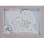 LENZUOLINO CARROZZINO IL GIROTONDO ART.EC2215BR