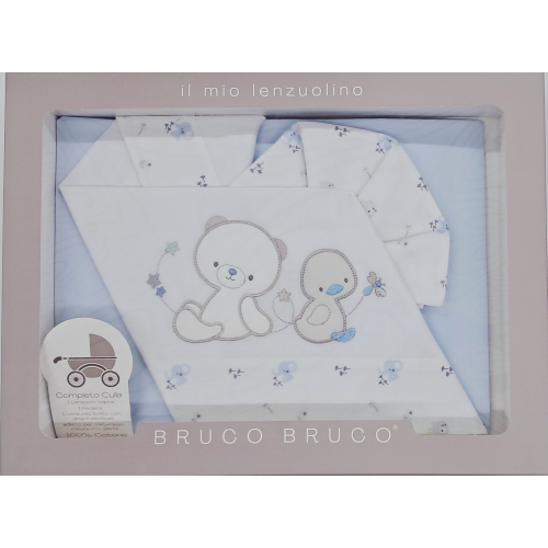 LENZUOLINO CARROZZINO IL GIROTONDO ART.EC2215BR