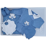 SET CORREDINO  COTONE 5PZ  PRIME EMOZIONI  M  ART.3231D  TG.0/1-1/3MESI