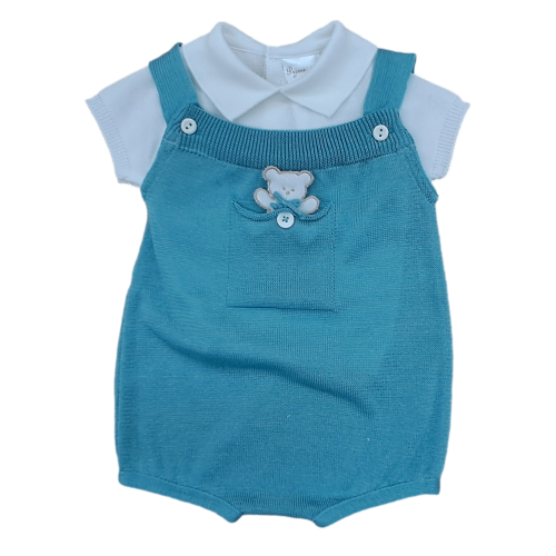 PAGLIACCETTO  COTONE  PRIME EMOZIONI  M   ART.3034D  TG.1/3MESI