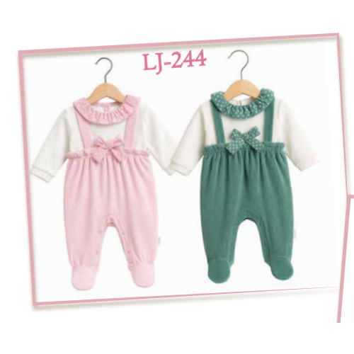 TUTINA  CINIGLIA  LES JOLIES  F  ART.LJ244 DIS.42  TG.0/1-3/6MESI