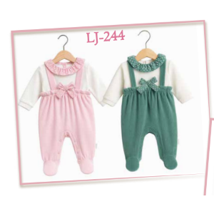 TUTINA  CINIGLIA  LES JOLIES  F  ART.LJ244 DIS.42  TG.0/1-3/6MESI