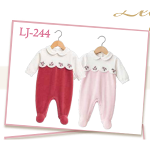 TUTINA  CINIGLIA  LES JOLIES  F  ART.LJ244 DIS.48  TG.0/1-3/6MESI