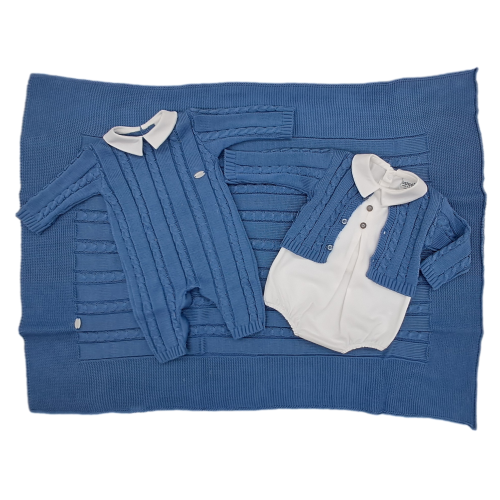 TUTINA  COTONE  OPLA BABY M  MILO  ART.1110  TG.1MESE