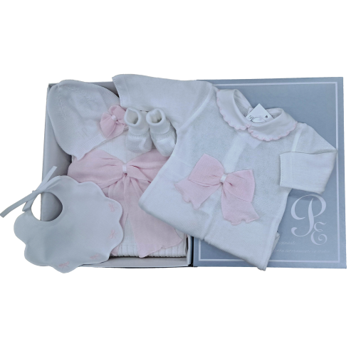 SET CORREDINO  COTONE 5PZ  PRIME EMOZIONI  F  ART.3241E  TG.0/1-1/3MESI