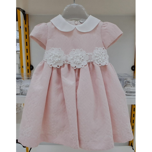 VESTINA BATTESIMO STELLA F ART.EN851MC  TG.6/9-9/12MESI