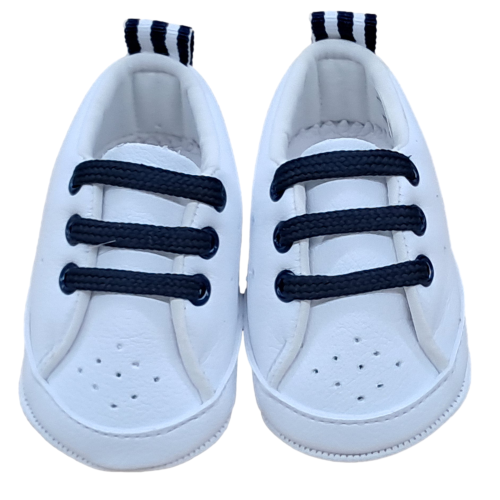 SCARPETTA PELLE  BATTESIMO CHECH M  ART.F702  TG.16-18