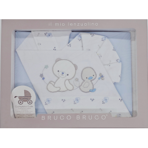 LENZUOLINO LETTINO IL GIROTONDO ART.EL2215BR