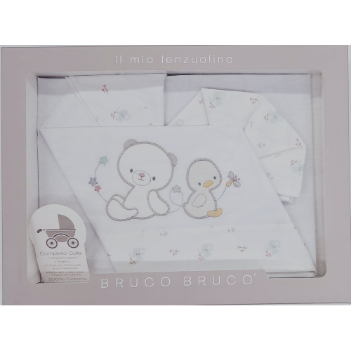 LENZUOLINO LETTINO IL GIROTONDO ART.EL2215BR