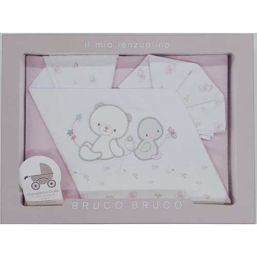 LENZUOLINO LETTINO IL GIROTONDO ART.EL2215BR