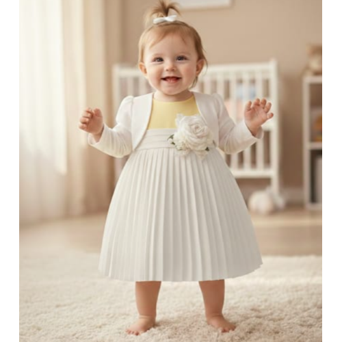 VESTINA MM CON COPRISPALLE  MINI KISS  F ART.4904  TG.12--30MESI