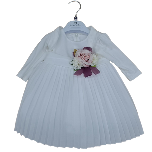 VESTINA MM CON COPRISPALLE  MINI KISS  F ART.4904  TG.12--30MESI