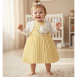 VESTINA MM CON COPRISPALLE  MINI KISS  F ART.4904  TG.12--30MESI