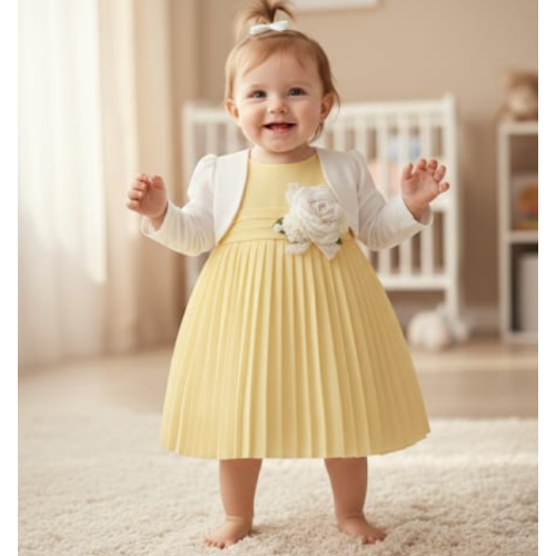 VESTINA MM CON COPRISPALLE  MINI KISS  F ART.4904  TG.12--30MESI