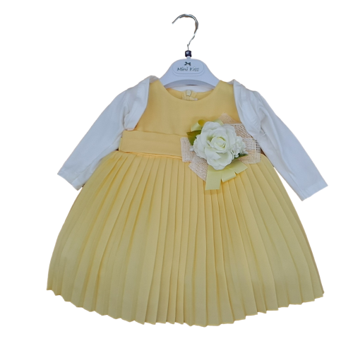 VESTINA MM CON COPRISPALLE  MINI KISS  F ART.4904  TG.12--30MESI