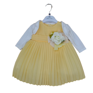 VESTINA MM CON COPRISPALLE  MINI KISS  F ART.4904  TG.12--30MESI