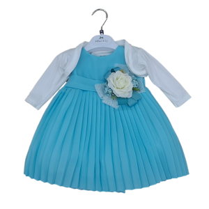 VESTINA MM CON COPRISPALLE  MINI KISS  F ART.4904  TG.12--30MESI