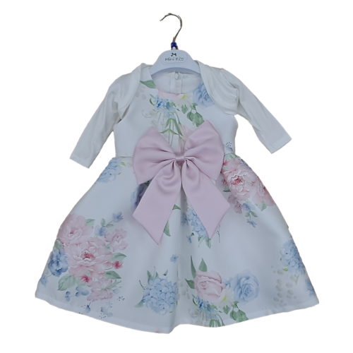VESTINA MM CON COPRISPALLE  MINI KISS  F ART.4919  TG.3-5 ANNI