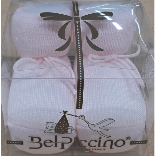 SCARPETTA COTONE   BEL PICCINO ART.1100T