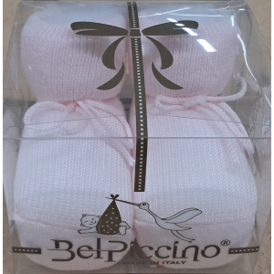 SCARPETTA COTONE   BEL PICCINO ART.1100T