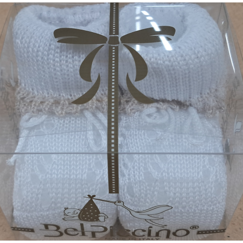 SCARPETTA COTONE   BEL PICCINO ART.1130B