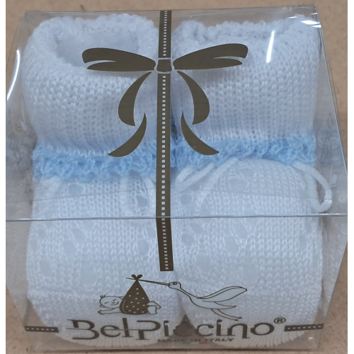 SCARPETTA COTONE   BEL PICCINO ART.1130B