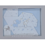 LENZUOLINO CARROZZINO IL GIROTONDO ART.EC2212BR