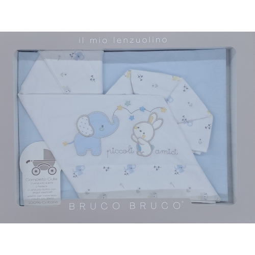 LENZUOLINO CARROZZINO IL GIROTONDO ART.EC2212BR