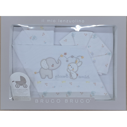 LENZUOLINO CARROZZINO IL GIROTONDO ART.EC2212BR